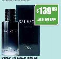 chemist warehouse sauvage.